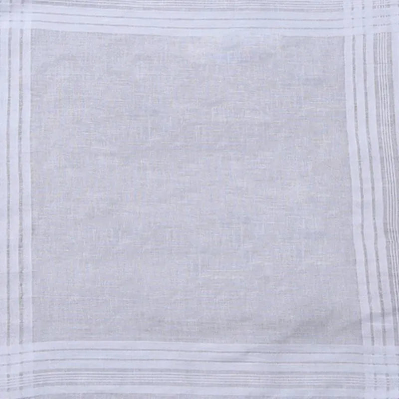 TGCs Pure White Handkerchiefs