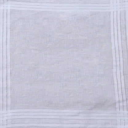 TGCs Pure White Handkerchiefs